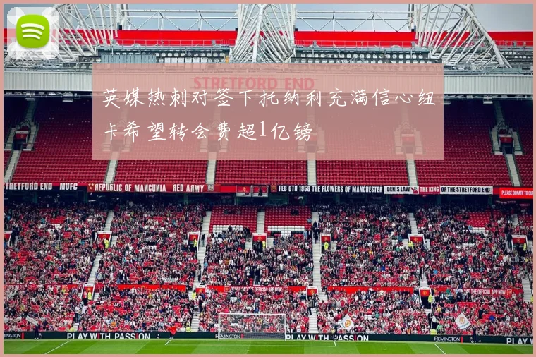 英媒热刺对签下托纳利充满信心纽卡希望转会费超1亿镑